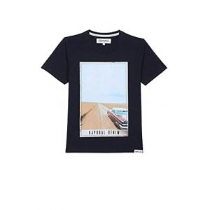 Kaporal T-Shirt régular garçon imprimé - Mardo - Garçon - 10A - Bleu