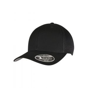 Flexfit 110 Casquette en maille Unisexe 110MC Black