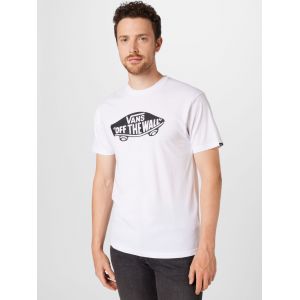 Vans T-shirt droit griff&eacute; en coton Blanc - Couleur Blanc - Taille XL