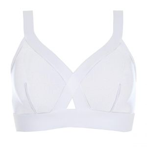 Image de DKNY Soutien-Gorge Softcup Sans Armatures - Blanc SHEERS