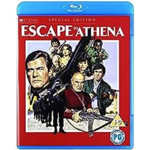 Import Escape To Athena Blu-Ray