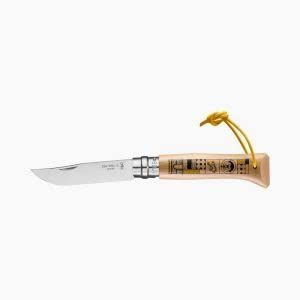 Opinel N°08 Tour de France Noir et Jaune 2022