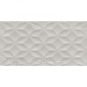 Carrelage Faience murale Marbro blanc 30x60 cm