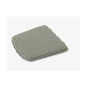 &tradition Coussin à imprimé noir pour chaises Thorvald