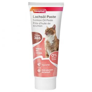 Image de Beaphar Lot économique: 2x 250g Pâte huile de saumon pour chat