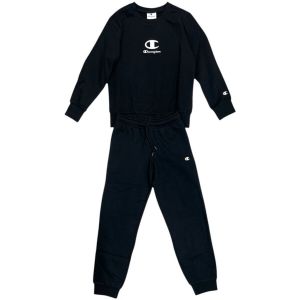 Champion Legacy Surv&ecirc;tement pour gar&ccedil;on, rentr&eacute;e scolaire, taille S, noir, Noir, S