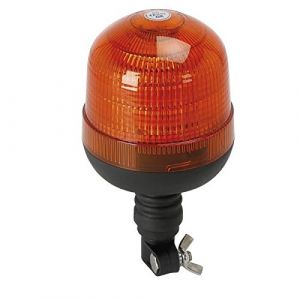 Spotlight Gyrophare gyroflash 18 LED avec tige flexible