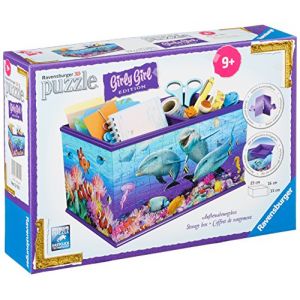 Image de Ravensburger Puzzle 3D - Boîte de Rangement - Monde Sous-marin