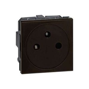 Legrand PRISE SURF 2 MOD 2P+T NOIR MAT