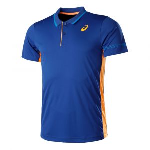 Image de Asics Polo Padel Bleus - Taille L