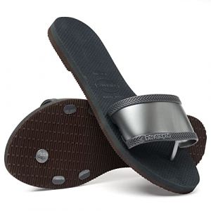 Havaianas Diapositives Pour Les Jeunes Angra EU 33-34 New Graphite