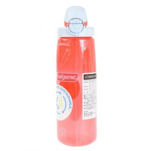 Nalgene Sustain OTF Bouteille d'eau Unisexe, Corail avec Corail givré, 24 Oz