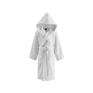 Sensei Maison Peignoir enfant à capuche 400 g/m² blanc 12 ans
