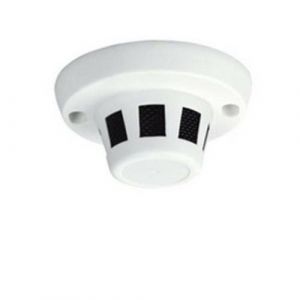 Caméra HD-IP Faux Détecteur de Fumée Résolution HD 1280x720p