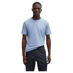 Boss Effect T-shirt Tales Open Bleu clair Bleu taille 3XL