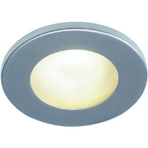 SLV Luminaire encastrable de salle de bain rond GU10 35 W