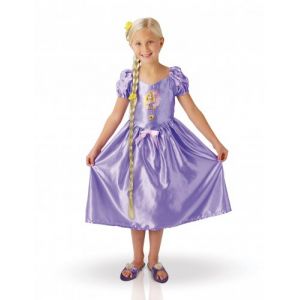 Image de Rubie's D&eacute;guisement fille Raiponce classique Fairy Tale et accessoires en coffret