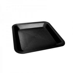 Nuova Pasquini & Bini Coupelle Carree noir 18,9 x 18,9 cm x 50pcs pour pot carré