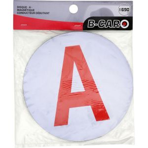 Disque A Jeune Conducteur Magnétique Aimanté Normalisé 150 Mm