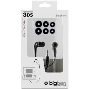 Bigben In-Ear pour Nintendo 3DS compatible DS, DS Lite, DSi, DSi XL