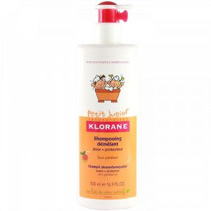 Klorane Petit Junior - Shampooing démêlant doux et protecteur - 500 ml