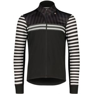 Bioracer Spitfire Tempest Light Thermal LS Jersey Men, noir/blanc S Maillots route