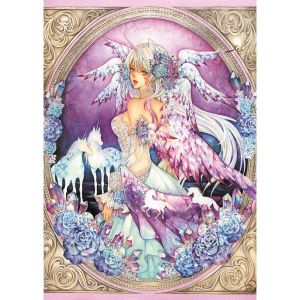 Puzzle 1000 pièces : Licorne de Cristal - Laverinne - Edition Spéciale