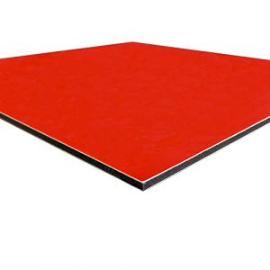 Panneau Composite Aluminium Couleur 3 mm - Plaque Aluminium Composite. Plaque Alu Couleur 3 mm. Composite Aluminium Couleur - Rouge - 300 x 300 mm