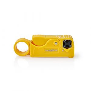Nedis Cable Stripping Plier - NEW Outil de décapage Acier / PVC Jaune / Noir