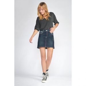 Le Temps des Cerises Jupes Jupe kerson en jeans bleu - Couleur US 24,US 23 - Taille Bleu