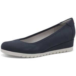 s.Oliver Femme Damen Ballerina 5-22300-42 Escarpins, Bleu Marine, 37 EU