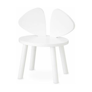 Si&egrave;ge - Chaise enfant MOUSE 2 &agrave; 5 ans Blanc