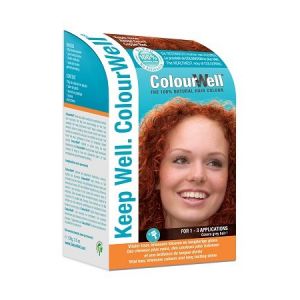 ColourWell Coloration Capillaire Roux Cuivré - 100 g