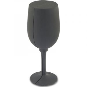 Signes Grimalt Cups Vino Openbotellas Coupe noire - 23x9x9cm