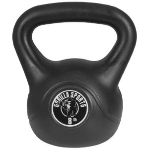 Gorilla Sports 10000342 - Poids Kettlebell 8 kg en plastique