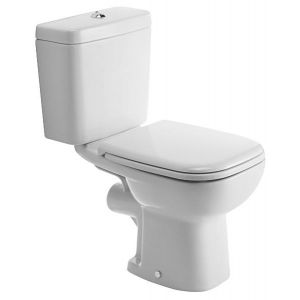 Duravit Cuvette D-code - Sortie verticale - Couleur: BLANC