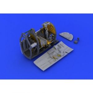 Eduard EDB648199 Brassin 1:48 - Spitfire Mk VIII Cockpit EDK8284) - Plastique Modélisation Accessoire