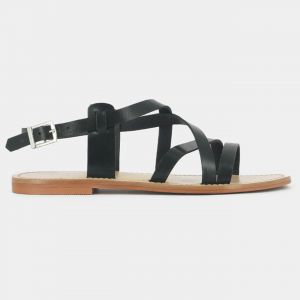 Jonak Sandales cuir Wischia Noir - Taille 36;37;38;39;40;41