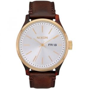 Nixon The Sentry Luxe A12633169 Montre Quartz Homme