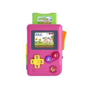 Fisher-Price Ma Premiere Console De Jeu Rose