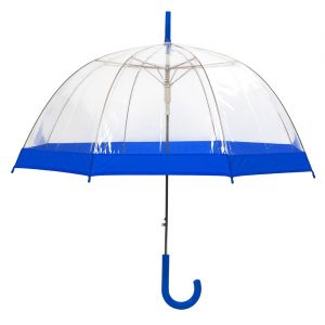 Image de Parapluie transparent/bleu