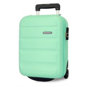 Roll road Flex valise cabine 40cm turquoise