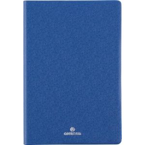 Oberthur Agenda ODESSA 10X15 broché sous jaquette janvier à décembre - bleu