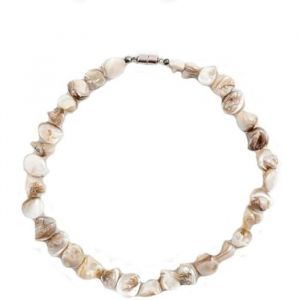 Ladies' Necklace Bobroff WHT-CCH-NCK 38 cm