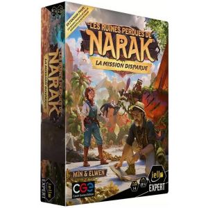 Iello Les Ruines Perdues de Narak : La mission disparue