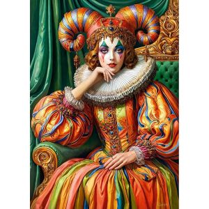 Puzzle 1000 pièces : Arlequin
