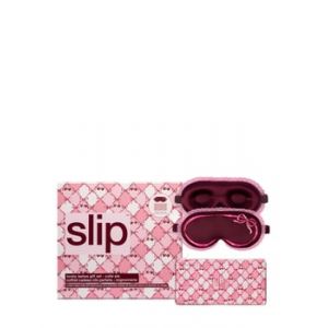 Slip Pure Silk Lovely Lashes Gift Set with Lace Trim - Cutie Pie Masque de sommeil