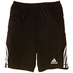 Image de Adidas Tierro13 Goalkeeper Short Garon Noir FR : 6 ans (Taille Fabricant : 116)