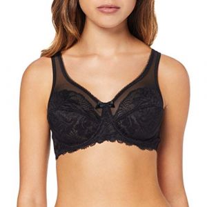 Image de DIM Soutien-gorge avec Armatures Generous Essentiel Femme,Noir (Noir 0hz), 100C (Taille Fabricant : 85C )