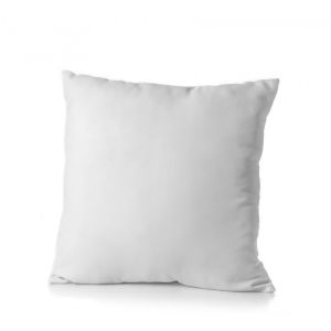 ORION Oreiller moelleux microfibre Blanc 60x60 cm